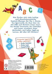 Superstarke Schulhelden - Sticker-Rätsel Deutsch - Abbildung 1