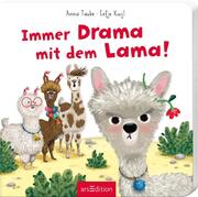 Immer Drama mit dem Lama! - Cover
