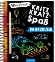 Kritzkratz-Spaß Fahrzeuge - Cover