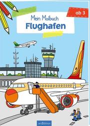 Malbuch ab 3 Jahren - Flughafen - Cover