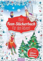 Mein Feen-Stickerbuch für den Advent - Cover