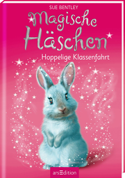 Magische Häschen - Hoppelige Klassenfahrt - Cover