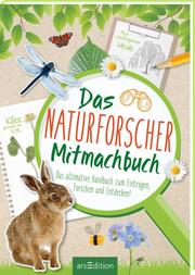 Das Naturforscher-Mitmachbuch - Cover