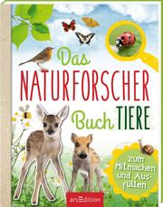 Das Naturforscher-Buch Tiere - Cover