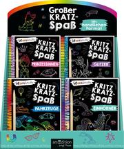 Display Kritzkratz-Spaß