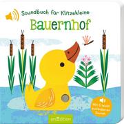 Soundbuch für Klitzekleine - Bauernhof - Cover