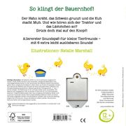 Soundbuch für Klitzekleine - Bauernhof - Abbildung 2