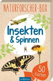 Naturforscher-Box - Insekten & Spinnen - Cover