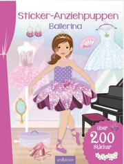 Sticker-Anziehpuppen - Ballerina - Cover
