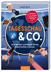 Tagesschau & Co. - Wie Sender und Redaktionen Nachrichten machen - Cover