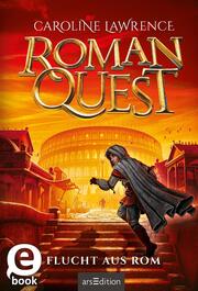Roman Quest - Flucht aus Rom (Roman Quest 1) - Cover