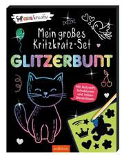 Mein großes Kritzkratz-Set - Glitzerbunt - Cover