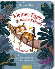 Kleiner Tiger, müder Krieger - Cover