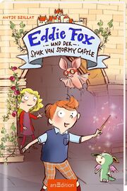 Eddie Fox und der Spuk von Stormy Castle - Cover