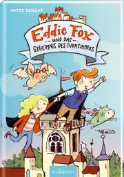 Eddie Fox und das Geheimnis des Turmzimmers - Cover