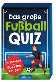 Das große Fußball-Quiz - Cover