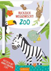 Ruckzuck weggewischt! Zoo - Cover