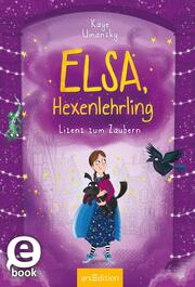 Elsa, Hexenlehrling - Lizenz zum Zaubern (Elsa, Hexenlehrling 2) - Cover