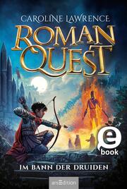 Roman Quest - Im Bann der Druiden (Roman Quest 2) - Cover