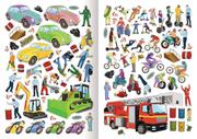 WOW! Das Metallic-Stickerbuch – Faszination Fahrzeuge - Abbildung 4