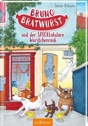 Bruno Bratwurst und der SPECKtakuläre Würstchenraub