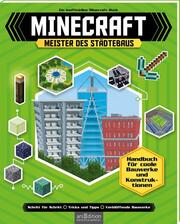Minecraft - Meister des Städtebaus - Cover