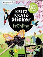 Kritzkratz-Sticker Frühling - Cover