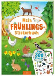 Mein Frühlings-Stickerbuch - Cover