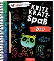 Kritzkratz-Spaß - Zoo - Cover