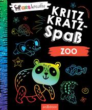 Kritzkratz-Spaß - Zoo - Abbildung 6