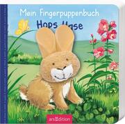 Mein Fingerpuppenbuch - Hops Hase - Cover