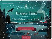 Aufschneidebuch Eisiger Tanz. Eine Schauergeschichte in 24 Teilen - Cover