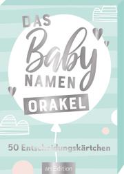 Das Babynamen-Orakel - Cover
