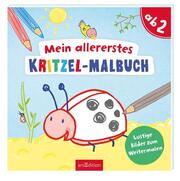 Mein allererstes Kritzel-Malbuch - Cover
