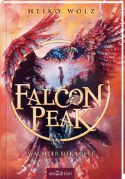 Falcon Peak - Wächter der Lüfte - Cover