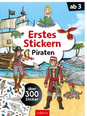 Erstes Stickern - Piraten - Cover