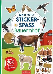 Mein Foto-Stickerspaß - Bauernhof - Cover