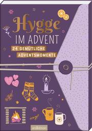 Hygge im Advent - 24 gemütliche Adventsmomente - Cover