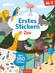 Erstes Stickern - Zoo - Abbildung 3