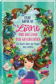 Liane und das Land der Geschichten - Cover