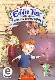 Eddie Fox und der Spuk von Stormy Castle (Eddie Fox 1) - Cover