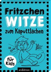 Fritzchen-Witze zum Kaputtlachen für Kids