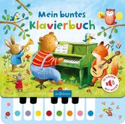 Mein buntes Klavierbuch - Cover