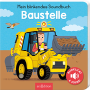 Mein blinkendes Soundbuch - Baustelle - Cover