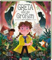 Greta und die Großen - Cover