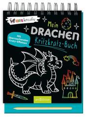 Mein Drachen-Kritzkratz-Buch - Cover