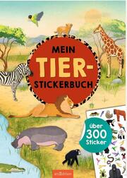 Mein Tier-Stickerbuch - Cover