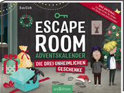 Escape Room Adventskalender. Die drei unheimlichen Geschenke - Cover