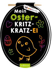 Mein Oster-Kritzkratz-Ei - Cover