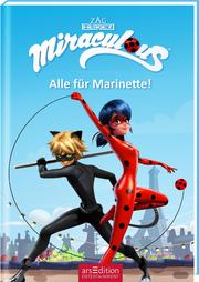Miraculous – Alle für Marinette! (Miraculous 9) - Cover